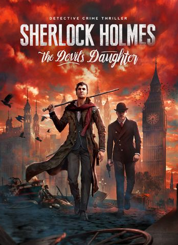 Sherlock Holmes: The Devil's Daughter PC | Repack by xatab